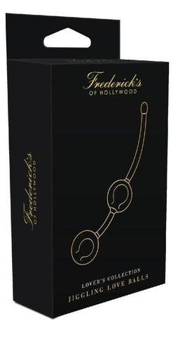 Fredericks of Hollywood Lovers Collection Jiggling Love Balls Kegel Exerciser - Love Eggs and Kegel Exercisers