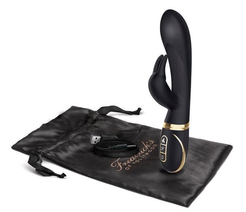 Fredericks of Hollywood Silicone Warming Rabbit Vibrator with Warming Function - Rabbit Vibrators