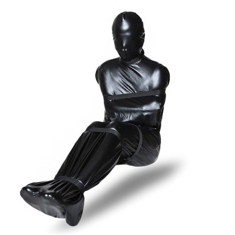 BDStyle Full Body Bondage Wrap Your Harder Sex Gear Immobilization Design - Cuffs and Restraints