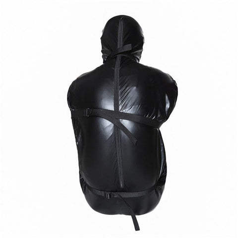BDStyle Full Body Bondage Wrap Your Harder Sex Gear Immobilization Design - Cuffs and Restraints