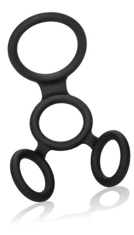 California Exotics Full Erection Spreader Cock Ring - Ball and Cock Toys