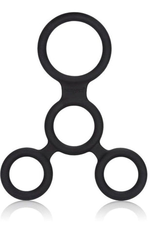 California Exotics Full Erection Spreader Cock Ring - Ball and Cock Toys