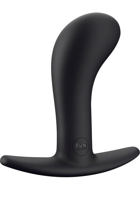Fun Factory Bootie Beginners Butt Plug Large Black - - Prostate Toys