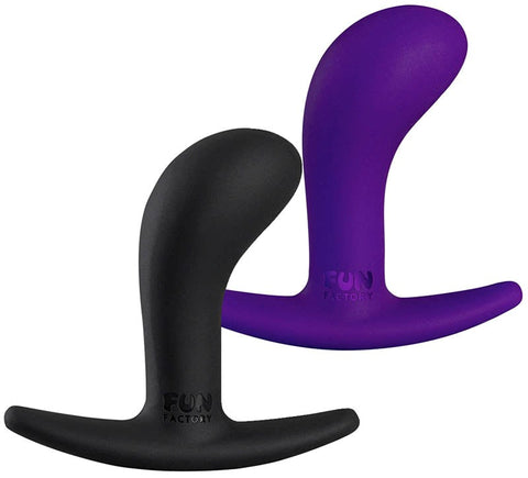 Satisfyer Fun Factory Bootie Butt Plug Small Premium Silicone Design - Prostate Toys