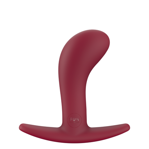Satisfyer Fun Factory Bootie Butt Plug Small Premium Silicone Design - Prostate Toys