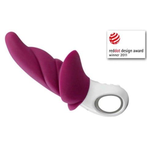 Fun Factory Calla G4 Rechargeable Silicone Vibrator with G Spot Design - Rabbit Vibrators