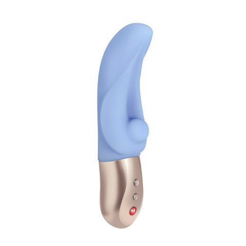 Fun Factory Cayona Candy Blue Dual Stimulation Vibrator with German Engineering - Waterproof Vibrators