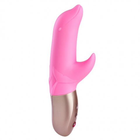 Fun Factory Dolly Bi Vibe Candy Rose Dual Stimulation Vibrator - Rabbit Vibrators