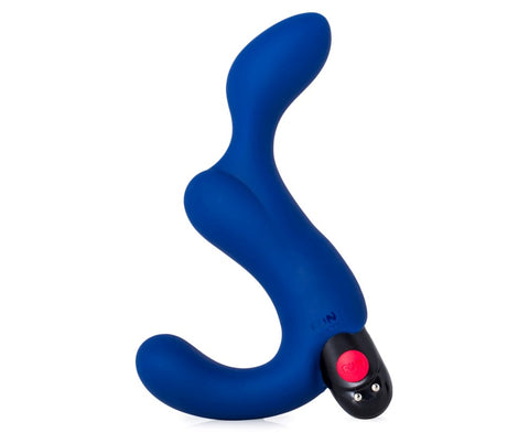 Fun Factory Duke Rechargeable Silicone Prostate Massager with Vibration - Prostate Toys