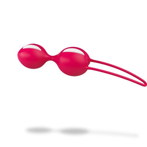 Fun Factory Duo SmartBalls Pelvic Floor Training with Weighted Balls - Love Eggs and Kegel Exercisers