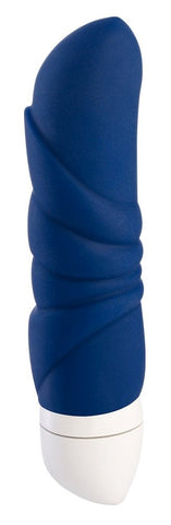 Fun Factory Jam Slim Compact Silicone Vibrator with G Spot Curve - Silicone Vibrators
