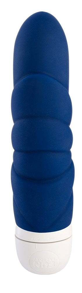 Fun Factory Jam Slim - Compact Silicone Vibrator for Intimate Delight - - Silicone Vibrators