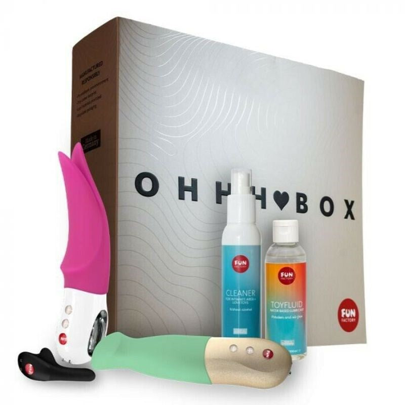 Fun Factory OHHH Box Stretch Fit Rings - - Sex Kits