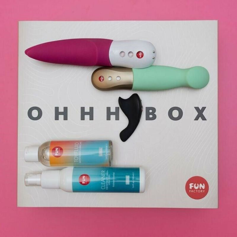 Fun Factory OHHH Box Stretch Fit Rings - - Sex Kits