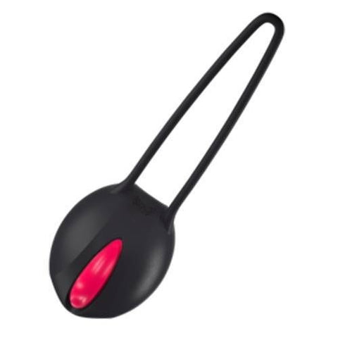 Fun Factory Unleash Intimate Strength Smartball UNO Red/White Kegel Ball - Love Eggs and Kegel Exercisers