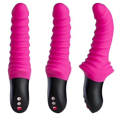 Fun Factory Stronic Drei Blackberry Pulsating G Spot Vibrator - Waterproof Vibrators