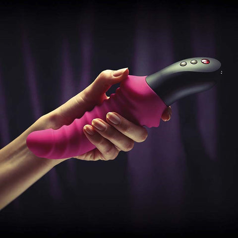 Fun Factory Stronic Drei Petrol Blue Revolutionary Pulsating Sex Toy - Waterproof Vibrators