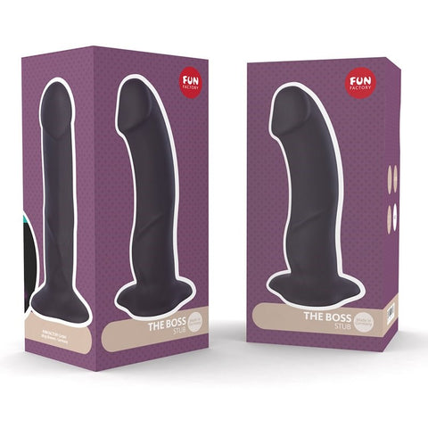 Fun Factory The Boss Stub Dildos Premium Medical Grade Silicone - Realistic Dildos