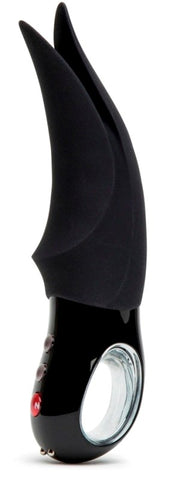 Fun Factory Electrifying Pleasure Fun Factory Volta Black Edition Clitoral Vibrator - Clit Ticklers and Pulsators