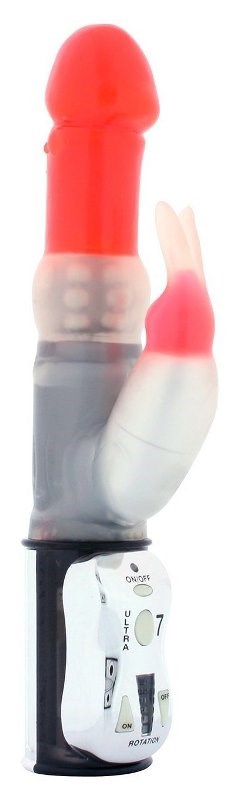 Seven Creations FutureTech Rabbit Vibrator Dual Action Stimulation - - Rabbit Vibrators