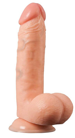 NANMA G Girl Lifelike Pleasure Dong 7.5 Inch Realistic Dildo with Suction Cup - Realistic Dildos