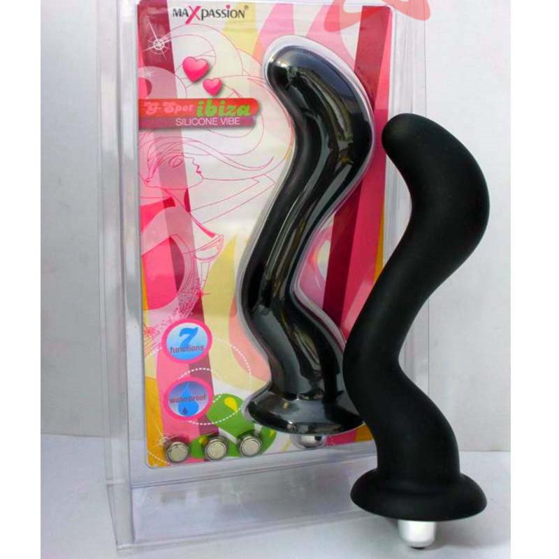 Maxpassion G spot Ibiza Silicone Vibe Waterproof Seven Speed Vibrator - - G-Spot Vibrators