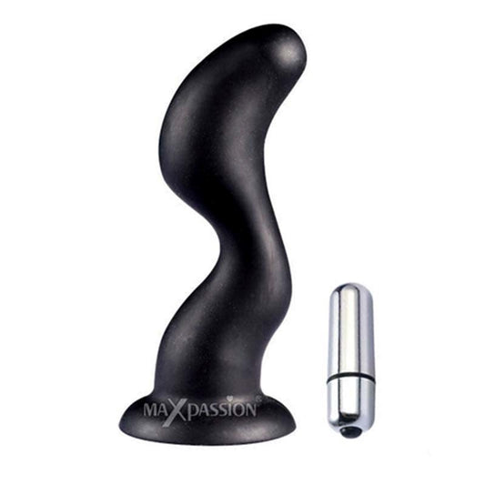 Maxpassion G spot Zia Silicone Vibe 7 Vibration Patterns for Orgasm - - G-Spot Vibrators