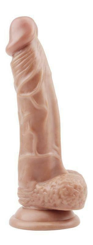Gangster Dildo Jimmy Two-Balls 8 inch - - Realistic Dildos