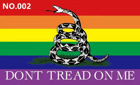 BDStyle Gay Pride LGBT Waving Flag Premium Polyester Construction - Party Gifts and Novelties