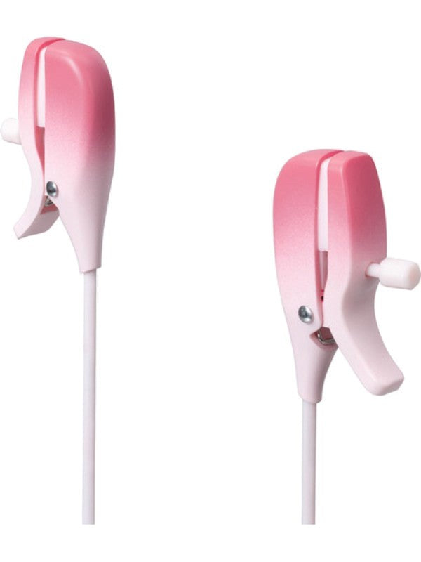 Lovense Gemini App Controlled Vibrating Nipple Clamps with Dual Motors - - Breast and Nipple Toys