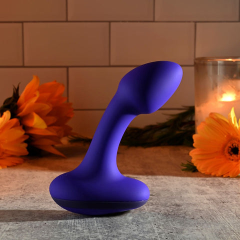 Gender X Anybodys - Rechargeable Vibrating Butt Plug for All - Anal Vibrators
