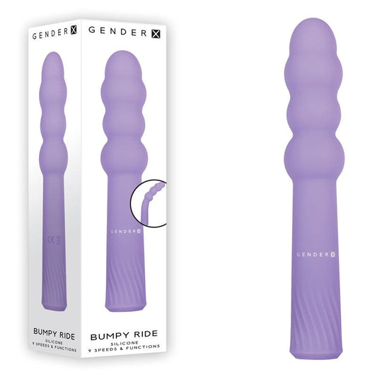 Gender X Rechargeable Textured Pleasure Vibe - - G-Spot Vibrators