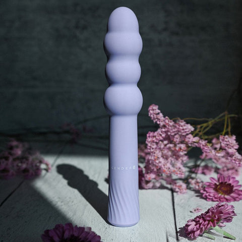 Evolved Gender X Rechargeable Textured Pleasure Vibe with 9 Vibration Modes - G-Spot Vibrators