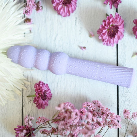 Evolved Gender X Rechargeable Textured Pleasure Vibe with 9 Vibration Modes - G-Spot Vibrators