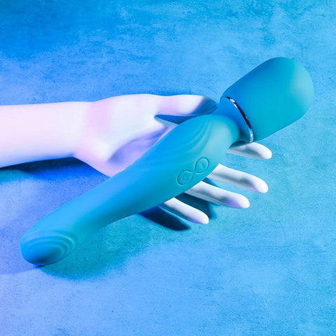 Evolved Gender Xs Dual Ended Pleasure Wand 10 Speeds and Flexible Design - Body Wands
