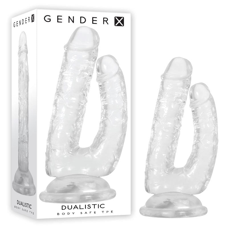 Gender X DUALISTIC - Flexible, Hands-Free Intimate Exploration - - Double Ender