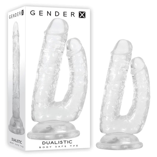 Gender X DUALISTIC - Flexible, Hands-Free Intimate Exploration - - Double Ender