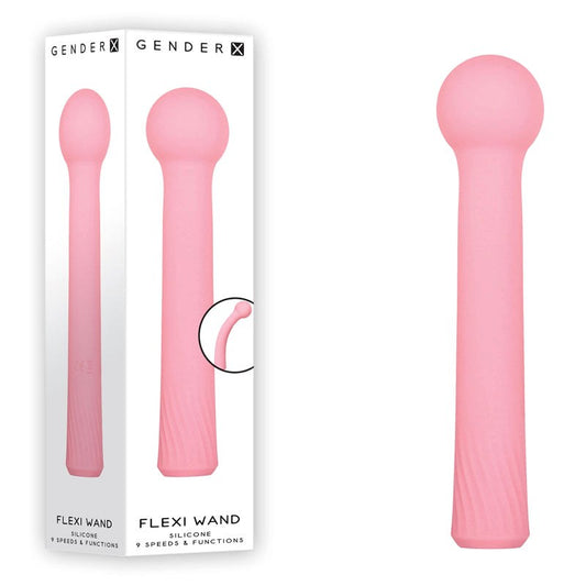 Gender X FLEXI WAND - Elevate Your Pleasure Effortlessly - - Body Wands