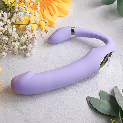 Evolved Gender Xs Lilac Strapless Strap On 10 Speeds of Ecstasy Vibrator - Strap On Sextoys