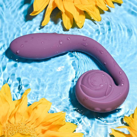 Evolved Gender X POSEABLE YOU Rechargeable G Spot Vibrator with Poseable Shaft - G-Spot Vibrators