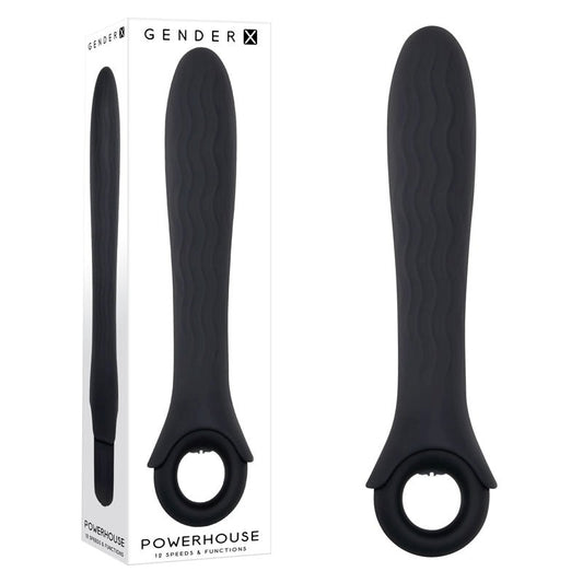 Gender X POWERHOUSE - Elevate Your Satisfaction - - G-Spot Vibrators