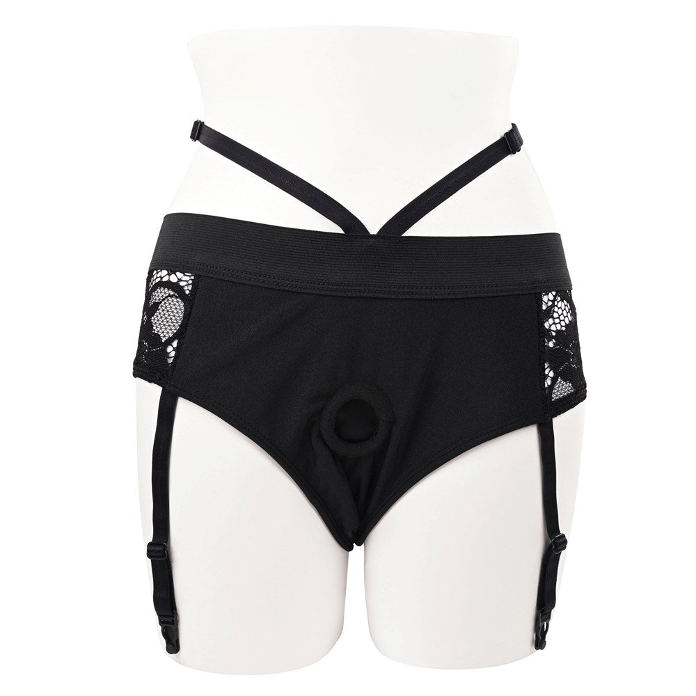 SNUGGLE UP Dual-Motor Strap-On - Versatile & Submersible - - Strap On Sextoys