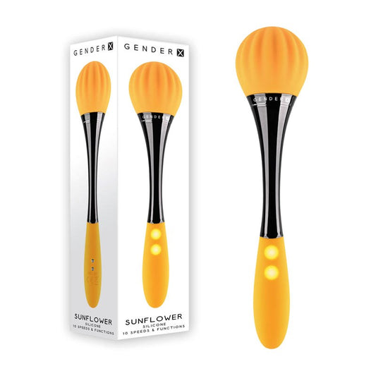 Versatile, Elegant SUNFLOWER - Your Intimate Companion - - Body Wands
