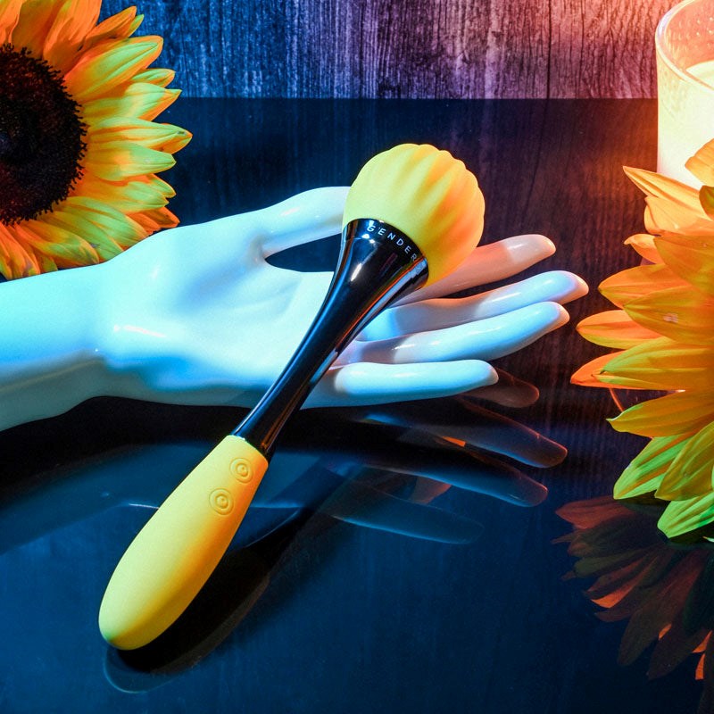 Versatile, Elegant SUNFLOWER - Your Intimate Companion - - Body Wands