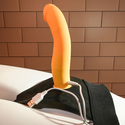 Evolved Gender X SWEET EMBRACE Dual Motors Wearable Delight Submersible Fun - Strap On Sextoys
