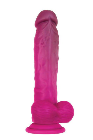Evolved Gender X Sweet Tart Dildo Dual Ended Premium Silicone - Realistic Dildos