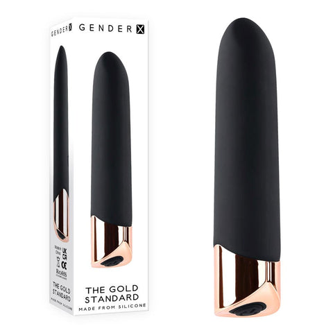 Evolved Luxury Pleasure Unleashed THE GOLD STANDARD Bullet Vibrator Premium - Bullet Vibrators