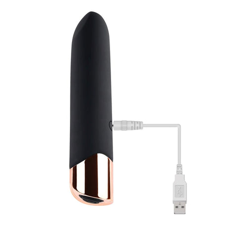 Evolved Luxury Pleasure Unleashed THE GOLD STANDARD Bullet Vibrator Premium - Bullet Vibrators