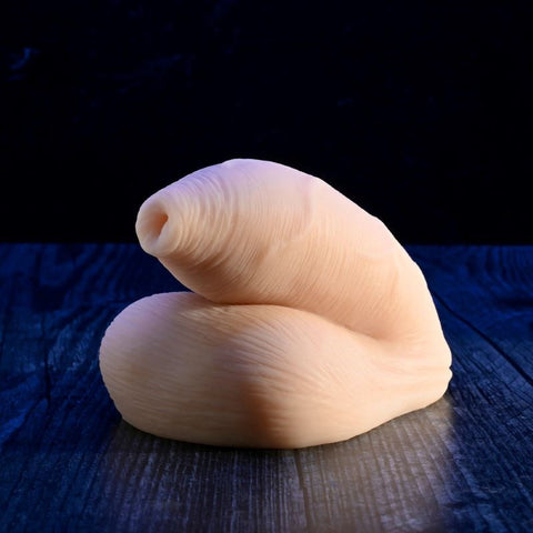 Evolved Gender X The Uncircumcised Packer Light Realistic TPE Design - Strap On Sextoys