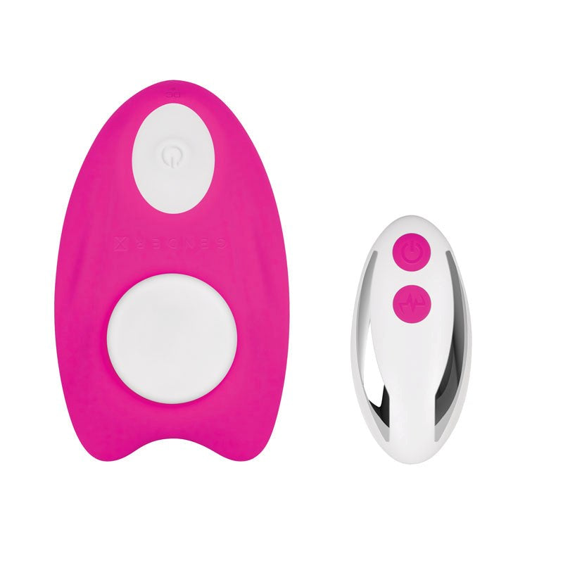 Gender X UNDER THE RADAR - Customizable Panty Vibrator - - Remote Control Vibrators